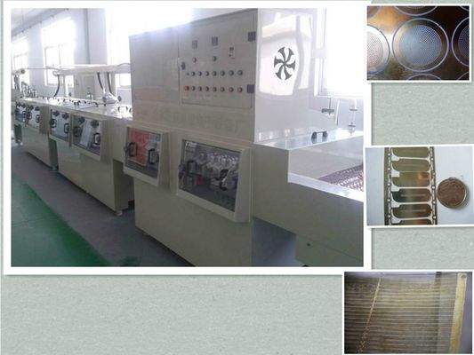 Máquina de grabado de corrosión hueca para la producción de filtros de juntas para lavadoras de metal Gobo