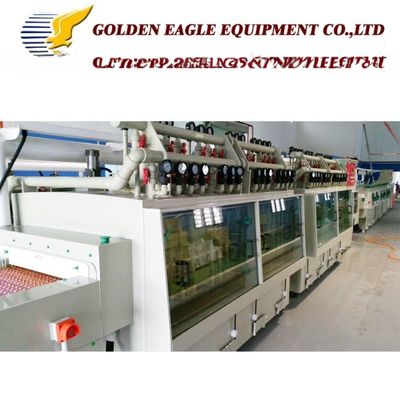 Sistema de refrigeración de PE Máquina de grabado de lavadoras metálicas para la fabricación de juntas versátiles