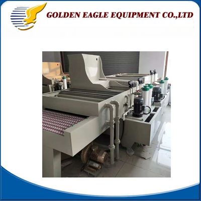 Jm-6500 Máquina de grabado fotoquímico estándar para barras de metal de precisión