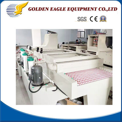 Máquina de grabado químico de precisión Ge-Sk650 para boquillas de oscilación de pulverización doble de metal