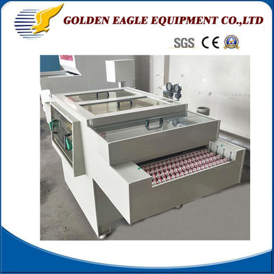 Ge-S650 Máquina de grabado de superficie doble de placa de cobre con 5.5kw/220V/50Hz 37-45°c
