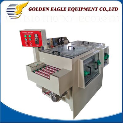 Solución ácida Cloruro férrico o HNO3 Máquina de grabado químico a medida modelo NO. S650