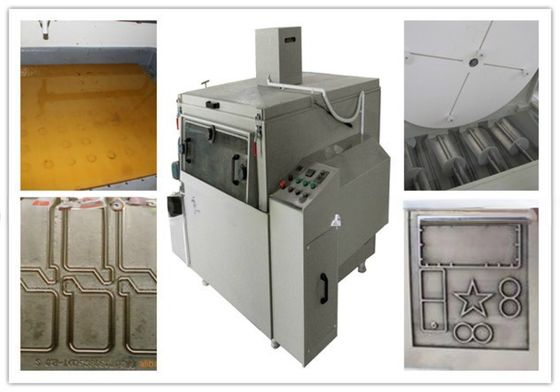 Sistema de control de pulverización Máquina automática de grabado flexible DB5060 para matrices flexibles