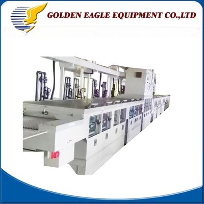 GE-OSP6 OSP Equipo de PCB de la línea de producción con consumo de agua de 8-12L/min para cumplir