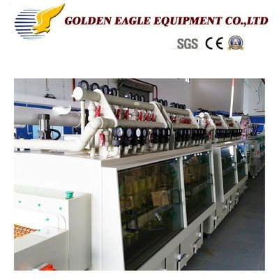 Sistema de refrigeración de PE Máquina de grabado de lavadoras metálicas para la fabricación de juntas versátiles