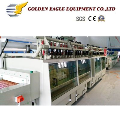 Sistema de refrigeración de PE Máquina de grabado de lavadoras metálicas para la fabricación de juntas versátiles