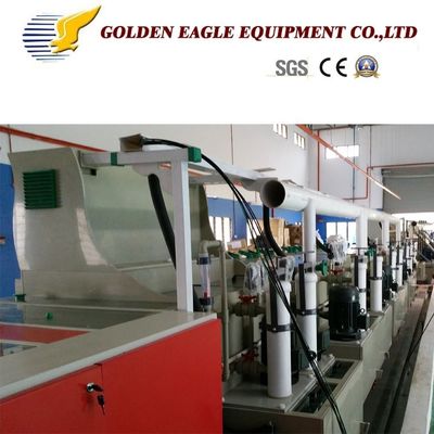 Sistema de refrigeración de PE Máquina de grabado de lavadoras metálicas para la fabricación de juntas versátiles