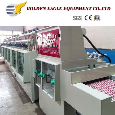 Sistema de refrigeración de PE Máquina de grabado de lavadoras metálicas para la fabricación de juntas versátiles