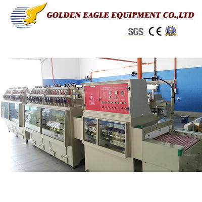 Sistema de refrigeración de PE Máquina de grabado de lavadoras metálicas para la fabricación de juntas versátiles
