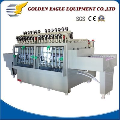 Ge-Sk6 Máquinas de grabado fotográfico Máquina de grabado con solución ácida de cloruro férrico y CE