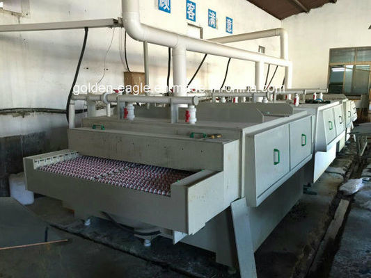 Máquina de grabado de refrigeración de tuberías de titanio de precisión para placas de titanio puro