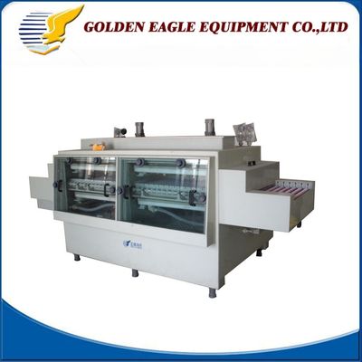 Máquina de grabado industrial Jm650 de doble lado para un rendimiento constante y de grabado