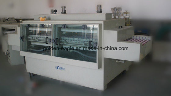 Máquina de grabado industrial Jm650 de doble lado para un rendimiento constante y de grabado