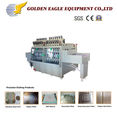 Máquina de grabado de alta precisión para el control de temperatura de las escamas metálicas JM650
