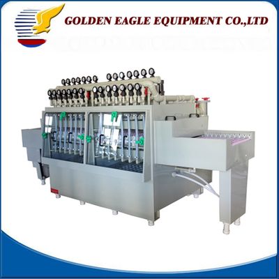 JM650 Máquina de grabado fotoquímico Golden Eagle para la producción de barras metálicas de precisión