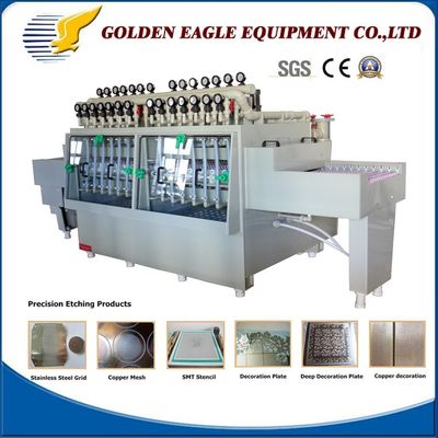 JM650 Máquina de grabado fotoquímico Golden Eagle para la producción de barras metálicas de precisión