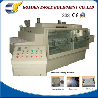 JM650 Máquina de grabado fotoquímico Golden Eagle para la producción de barras metálicas de precisión