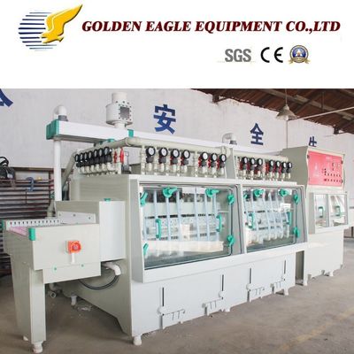 Máquina de grabado químico de precisión Ge-Sk650 para boquillas de oscilación de pulverización doble de metal