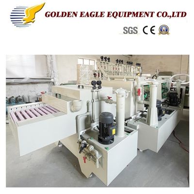 Máquina de grabado químico de precisión Ge-Sk650 para boquillas de oscilación de pulverización doble de metal