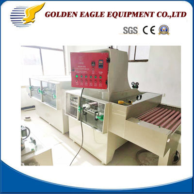Máquina de grabado químico de precisión Ge-Sk650 para boquillas de oscilación de pulverización doble de metal