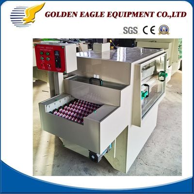 Sistema de refrigeración PE tubo Águila dorada máquina de grabado a doble chorro GE-S650 CE CE