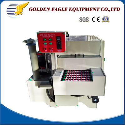 Sistema de refrigeración PE tubo Águila dorada máquina de grabado a doble chorro GE-S650 CE CE