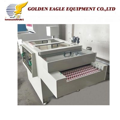 Maquina de grabado de placa de acero inoxidable para ascensor tamaño de trabajo 650mm