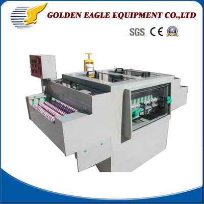 Ge-S650 Máquina de grabado de superficie doble de placa de cobre con 5.5kw/220V/50Hz 37-45°c