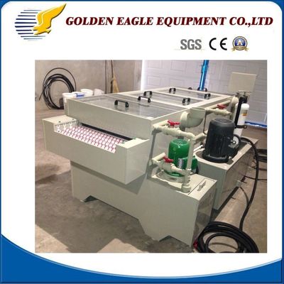 Ge-S650 Máquina de grabado de superficie doble de placa de cobre con 5.5kw/220V/50Hz 37-45°c