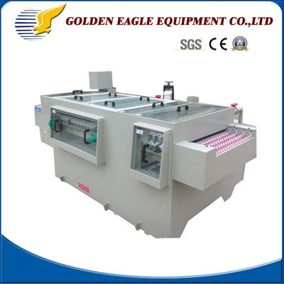Ge-S650 Máquina de grabado de superficie doble de placa de cobre con 5.5kw/220V/50Hz 37-45°c