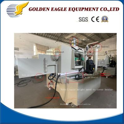 Ge-S650 Máquina de grabado de metal/máquina de grabado de placa de nombre con placa de PP y corriente alterna