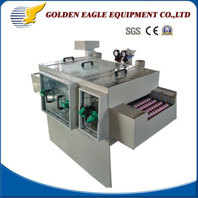 Ge-S650 Máquina de grabado de metal/máquina de grabado de placa de nombre con placa de PP y corriente alterna