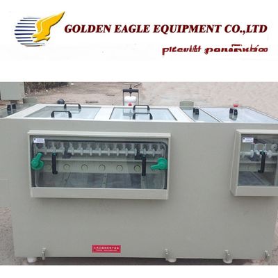 Máquina de grabado fotoquímico Golden Eagle GE-S650 para aplicaciones industriales