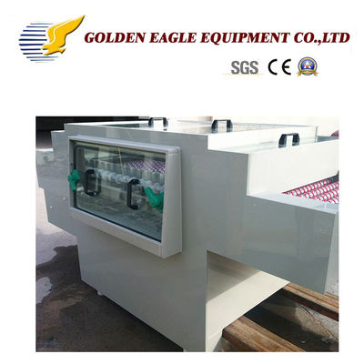 3kw sistema de calor grabado placa de nombre máquina de grabado Ge-S650 Golden Eagle para grandes tamaños