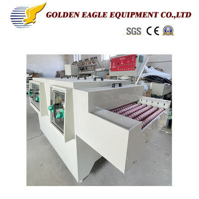 Máquina de grabado de bronce hueco por corrosión Sistema de grabado de pulverización de doble lado