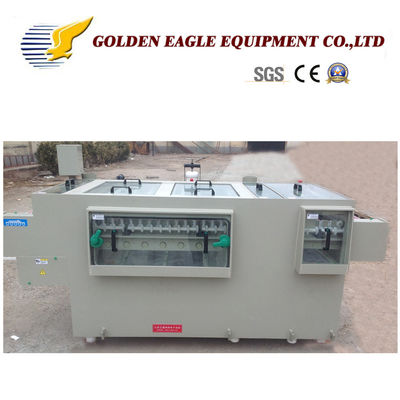 Máquina de grabado de bronce hueco por corrosión Sistema de grabado de pulverización de doble lado