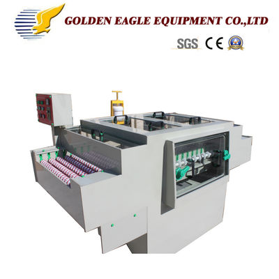 Máquina de grabado de tamaño pequeño con función de lavado S400 Control por control PLC Material de placa de PP