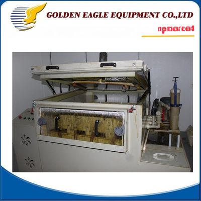 DB5060 Modelo NO. Máquina de corte de matrices flexibles con tipo de grabado por rocío de un lado