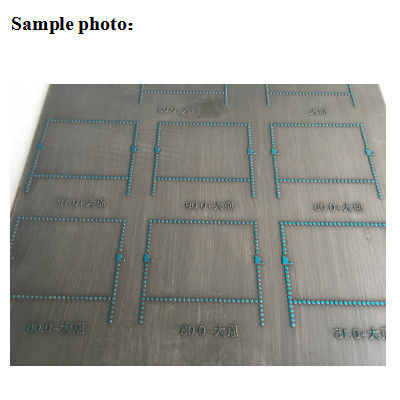 Certificado CE y Db5060 Máquina de cobreado de níquel para el corte de electroplacado de matrices