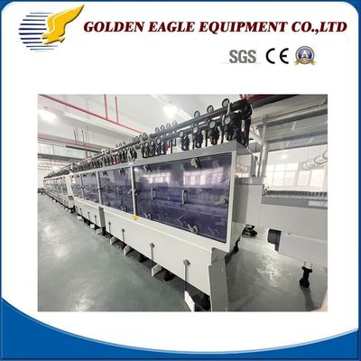 Equipo de fabricación automática de PCB Golden Eagle con grabado por doble rocío Ge-Sk9