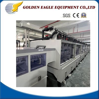 Equipo de fabricación automática de PCB Golden Eagle con grabado por doble rocío Ge-Sk9