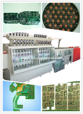 Golden Eagle Ge-Sk9 máquina de grabado de PCB el ajuste perfecto para sus necesidades de producción