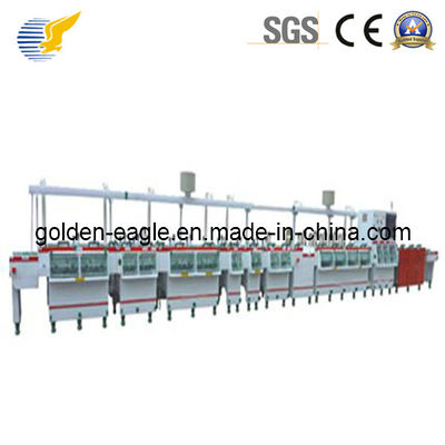 GE-OSP6 OSP Equipo de PCB de la línea de producción con consumo de agua de 8-12L/min para cumplir