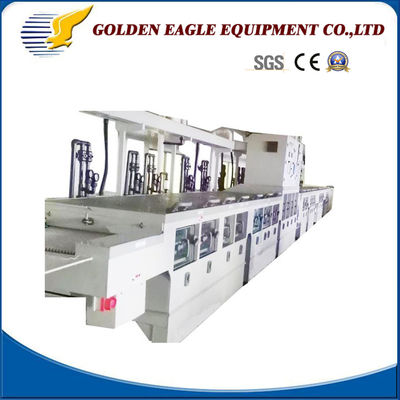 GE-OSP6 OSP Equipo de PCB de la línea de producción con consumo de agua de 8-12L/min para cumplir